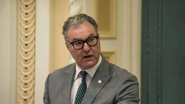 Minister for Education and State Member for Surfers Paradise John-Paul Langbroek. Picture: Glenn Campbell