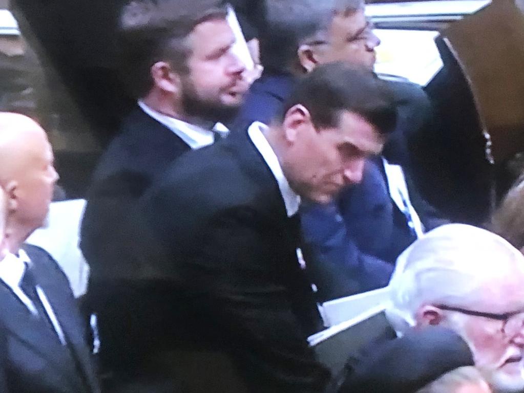 Ben Robert-Smith at the Queen’s funeral.