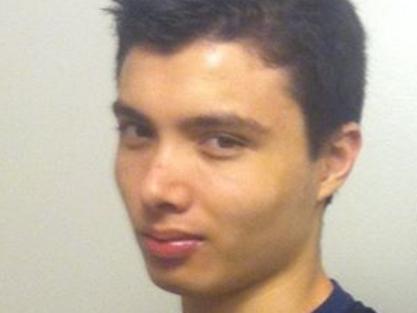 A screen grab from Facebook claiming to be Elliot Rodger who is suspected of involvement in the drive-by shooting in Santa Barbara.