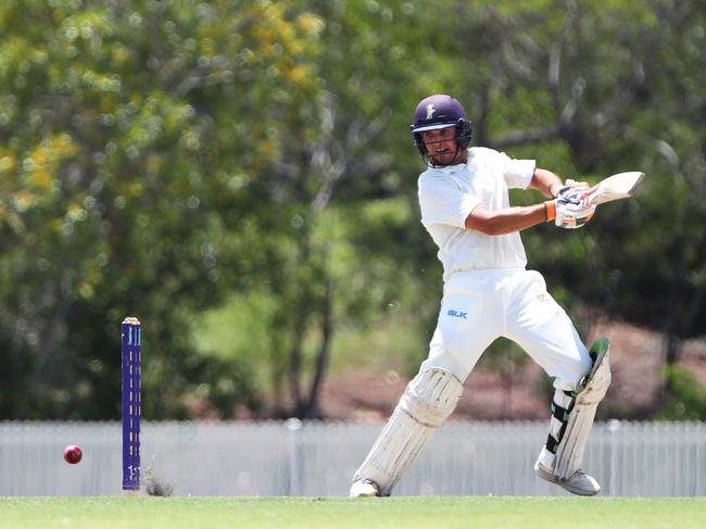 Dolphins batsmen Jack Hargreaves.