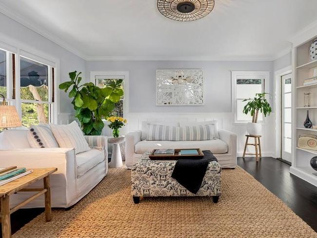 Inside Margot Robbie’s LA bungalow that was listed for sale for $1.2 million. Picture: Realtor.com
