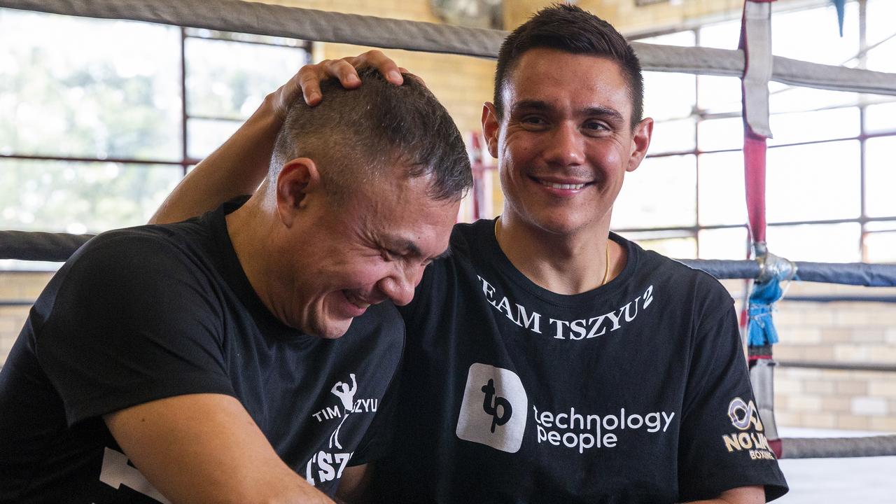 Tszyu reveals one trait he doesn’t want to inherit from his famous dad