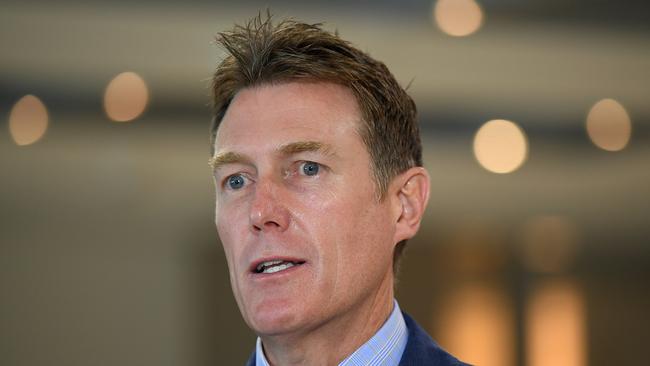 Attorney General and Minister for Industrial Relations Christian Porter. Picture: AAP