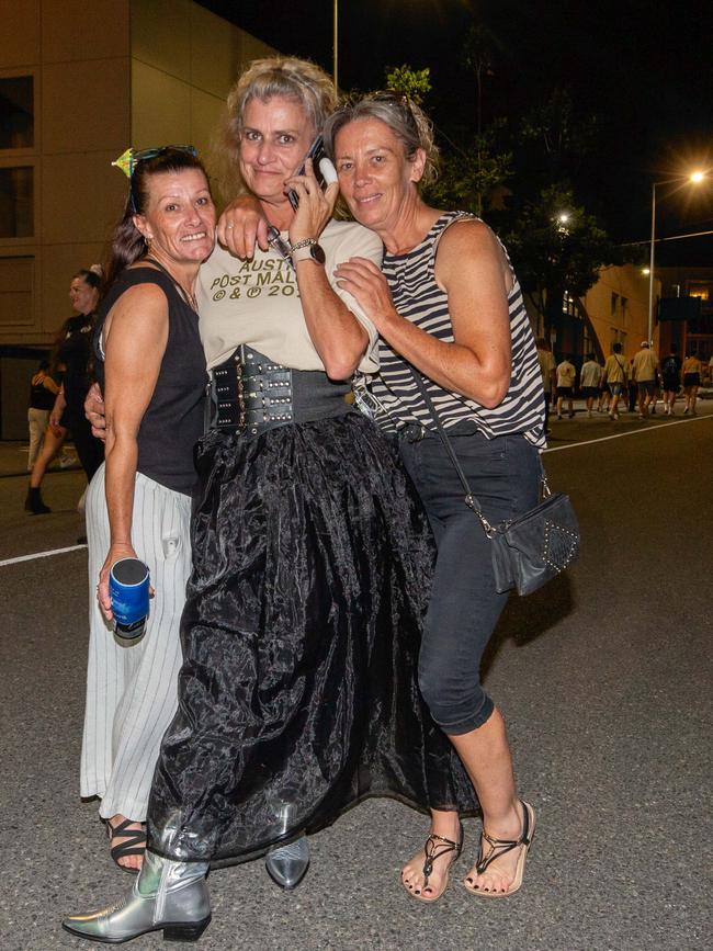 Social photos at Post Malone, RNA Showgrounds. Photo - Stephen Archer