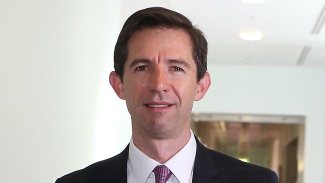 Education Minister Simon Birmingham says the PISA data went further than the Trends in International Mathematics and Science Study and NAPLAN. Picture: Kym Smith