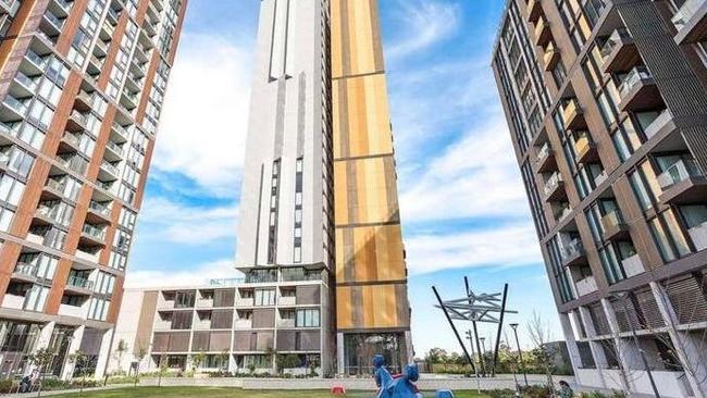 The developer of 3 Network Pl in North Ryde has been issued a rectification order. Picture: Realestate.com.au