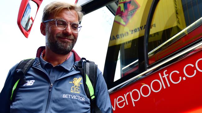 Jurgen Klopp, Manager of Liverpool.