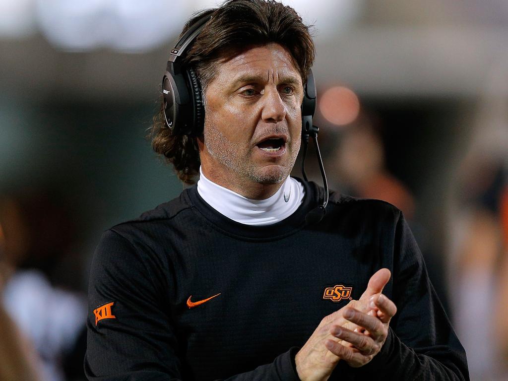 Mike Gundy has a habit of polarising people.