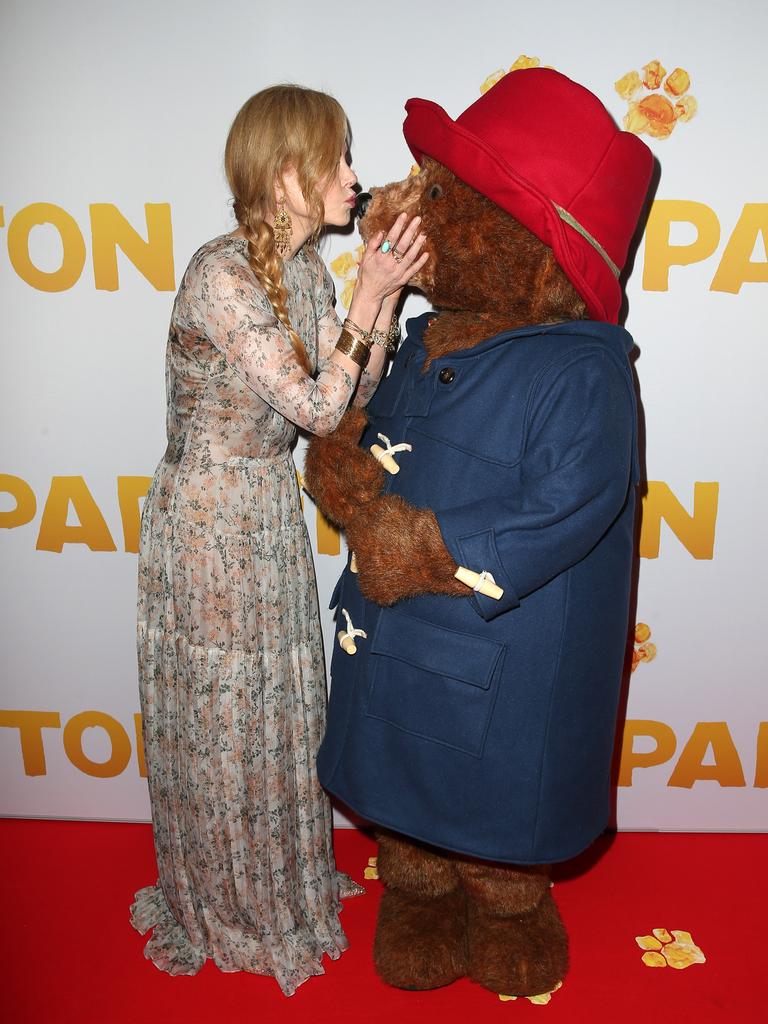 CelebCon: Nicole Thrills At Paddington Premier | Daily Telegraph