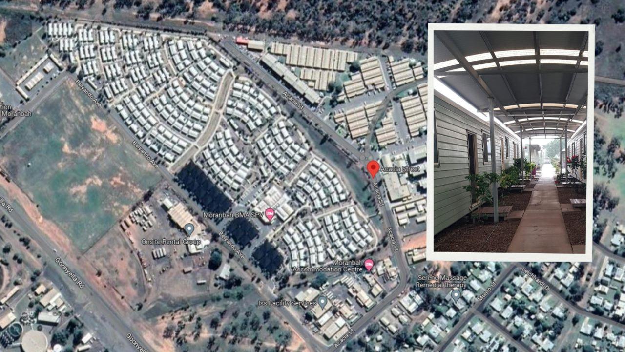 Civeo Moranbah Village in Central Queensland.