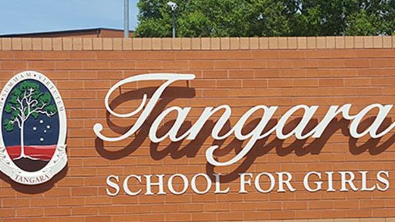 Tangara School for Girls is also closed after a Year 7 student tested positive. Picture: Tangara School website