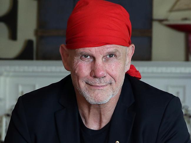 29/10/2018. Australian Republican Movement chair Peter Fitzsimons and the impact of Harry and Meghan's popularity on the prospects of Australia becoming a republic and where to from here. Jane Dempster/The Australian.