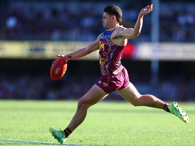 Lachie Neale is relishing returning to the MCG. Picture: Chris Hyde/Getty Images