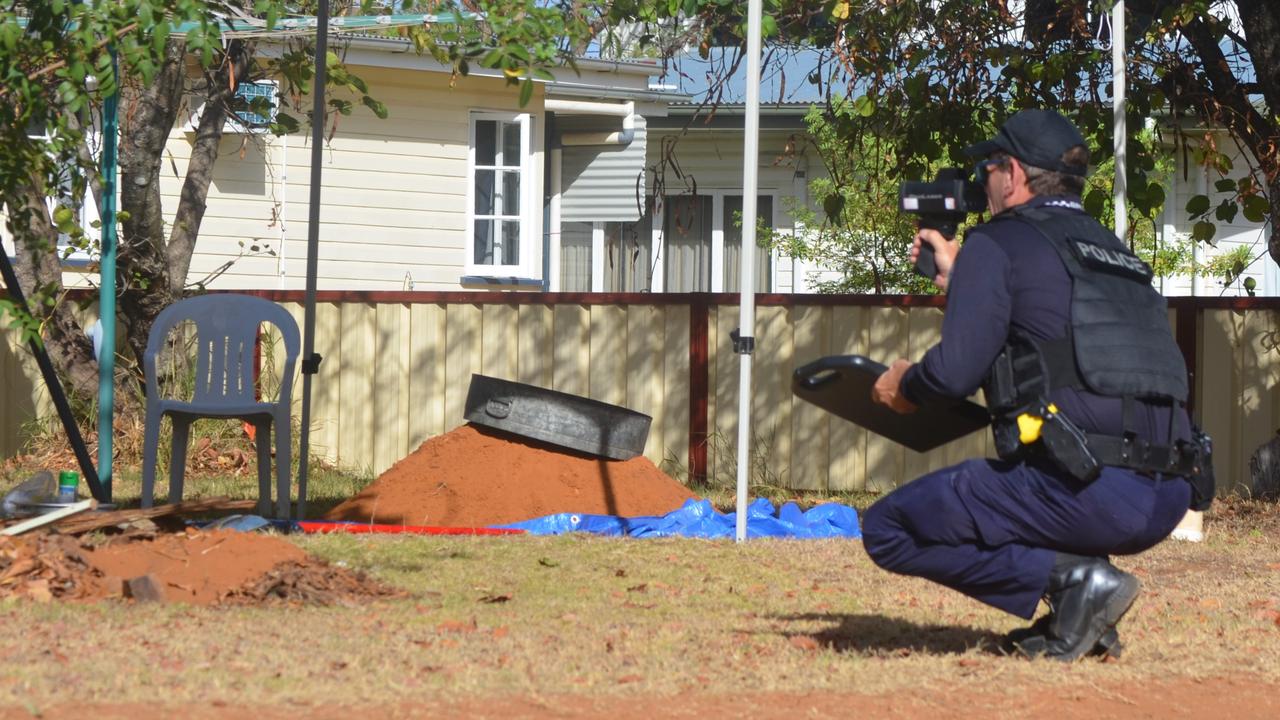 Investigations are continuing regarding the Chinchilla residence crime scene.
