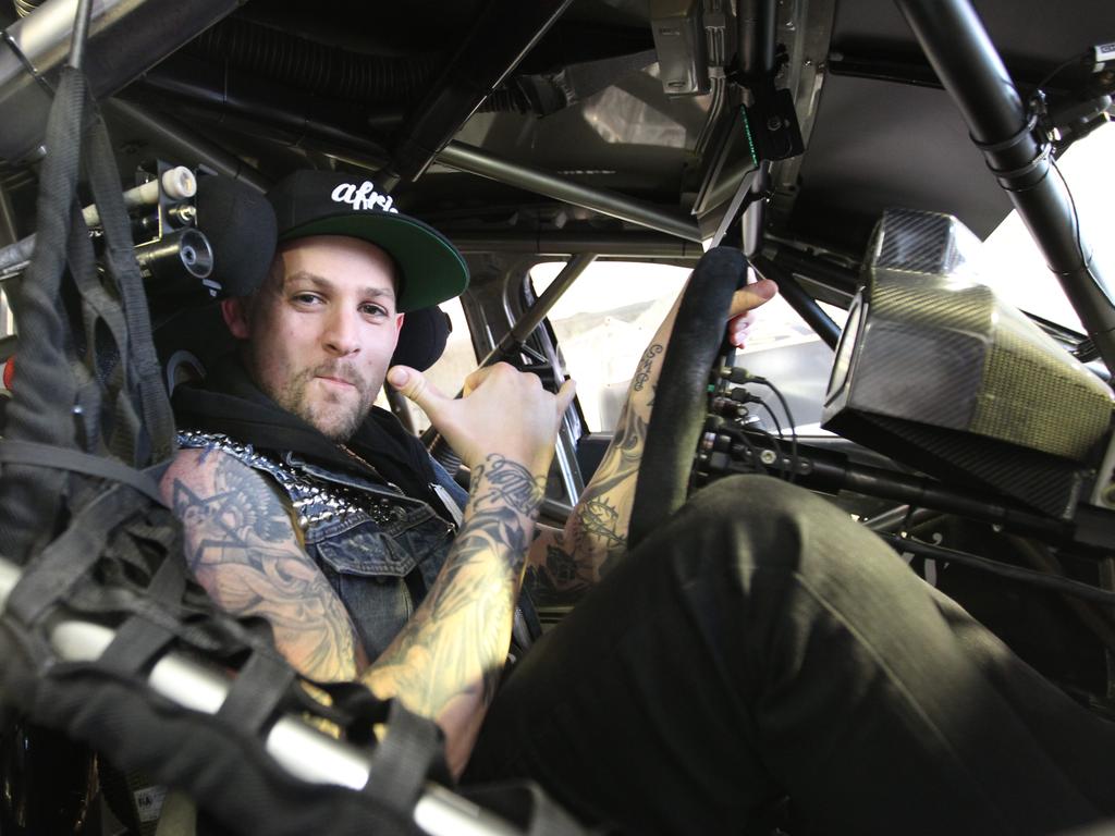 Reality TV host and Good Charlotte memeber Benji Madden.