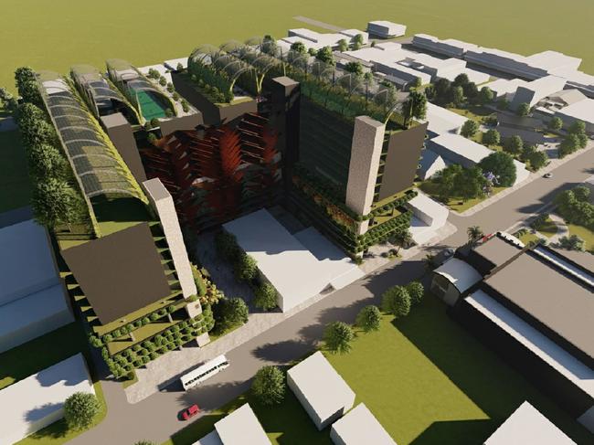 Watch: ‘Catalytic’ $250m Toowoomba CBD precinct proposed