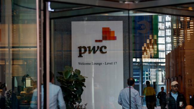 PwC failed to see the cracks in the woke corporate business model that have been apparent from the start. Picture: NCA NewsWire / Nikki Short