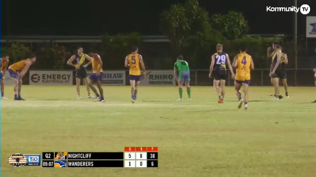 Replay: Nightcliff v Wanderers - NTFL Round 12