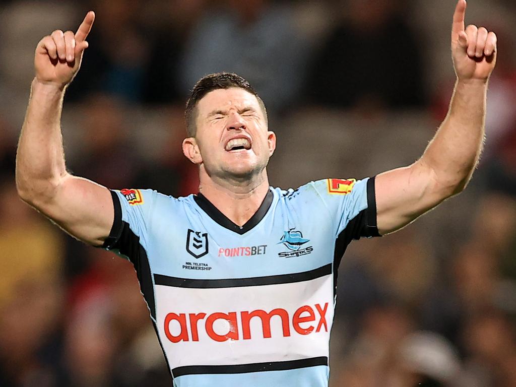 Chad Townsend has been a loyal servant of the Sharks.