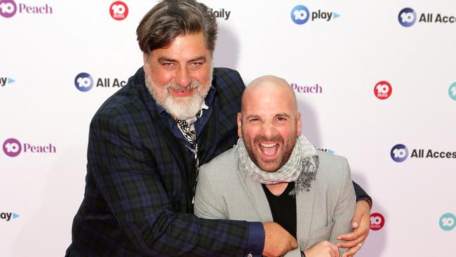 MasterChef judges Matt Preston and George Calombaris. Picture: Julie Kiriacoudis