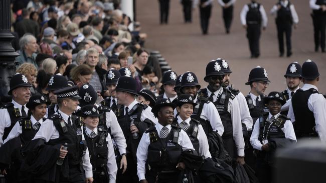 Metropolitan police costs for events are not covered by the sovereign grant and are publicly funded. Picture: Vadim Ghirda – WPA Pool/Getty Images