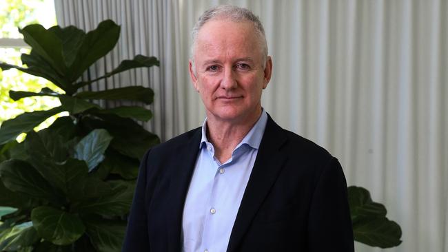 New ABC managing director Hugh Marks on Tuesday. Picture: NewsWire