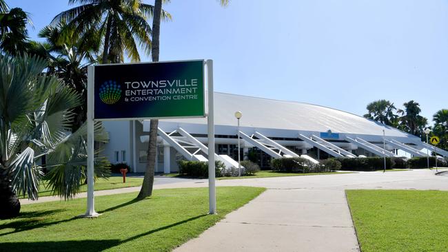 The current Townsville Entertainment Centre. Picture: Evan Morgan