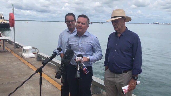 Labor commits $300m to Darwin ship lifter