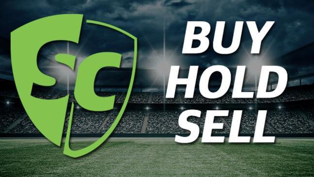 Buy, Hold, Sell NRL SuperCoach Round 5, 2018