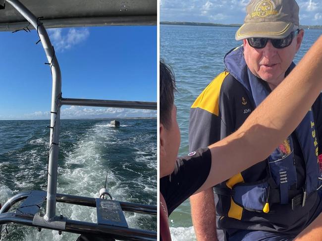 ‘It’s too dangerous’: Teens in treacherous waterway rescue after flipping tinnie