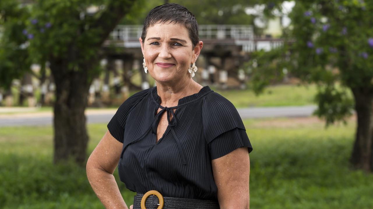 Lockyer Valley Regional Council Mayor Tanya Milligan talks about the resilience of the community 10 years on from the devastating Grantham floods, Thursday, January 7, 2021. Picture: Kevin Farmer