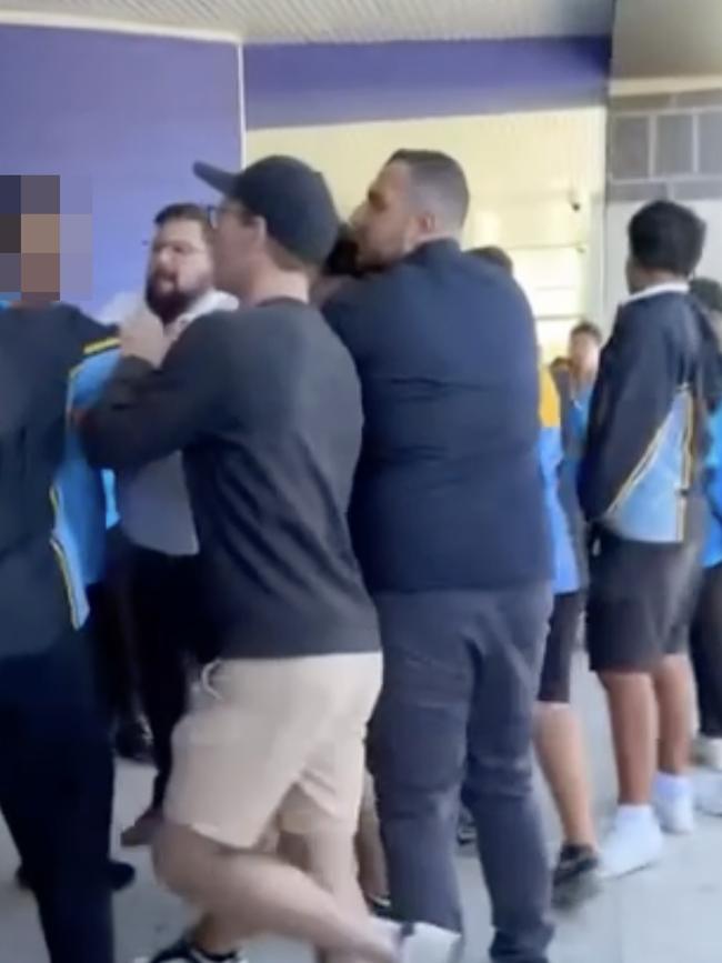 A Department of Education spokesman said the staff involved were offered support. Picture: Supplied