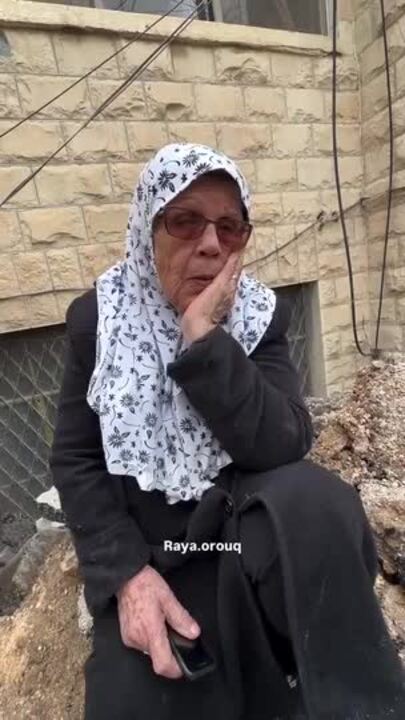 Palestinian Woman Sits Atop Rubble of Home as 40,000 Displaced by Israeli West Bank Operation