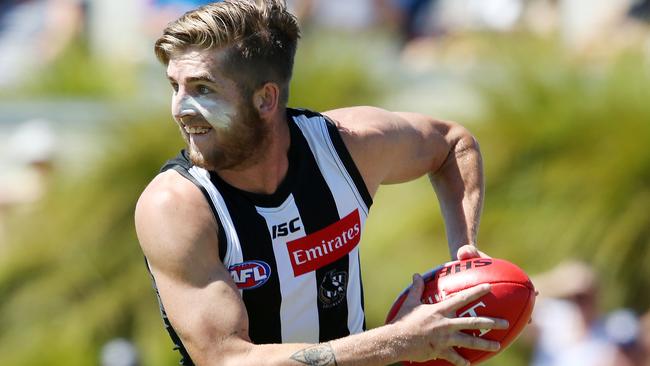 JLT Community Series. Collingwood's Sam Murray. Pic: Michael Klein