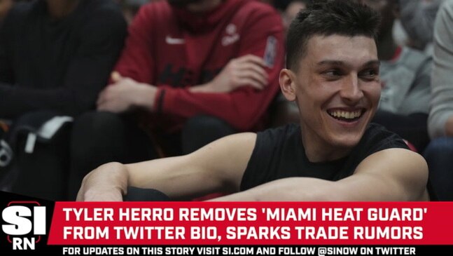 Tyler Herro has hilarious reaction to Miami Heat missing out on Damian  Lillard - Mirror Online