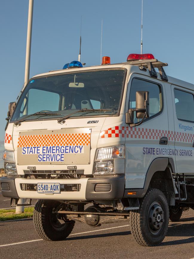 Two brothers have been rescued after their boat capsized near Robe. Picture: Jacqui Bateman