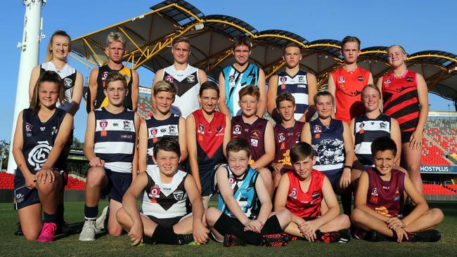 Gold Coast junior Aussie rules sides are gearing up for the 2019 grand finals. Pic Mike Batterham