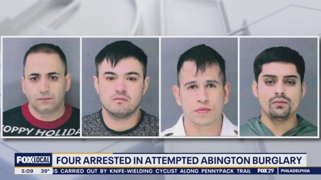 4 Arrested For String Of Home Burglaries In Montgomery County | Gold ...