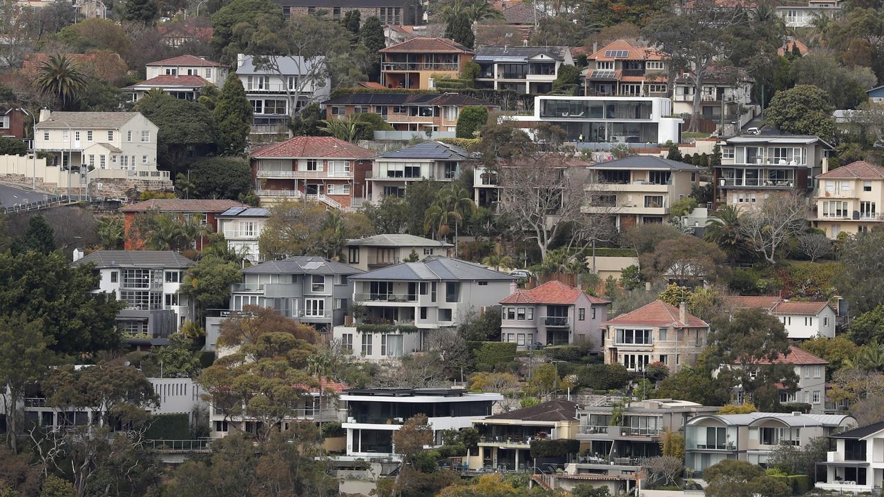 CoreLogic is tipping house prices will rise in 2022 even if the RBA lifts rates. Picture: NCA NewsWire/Nikki Short