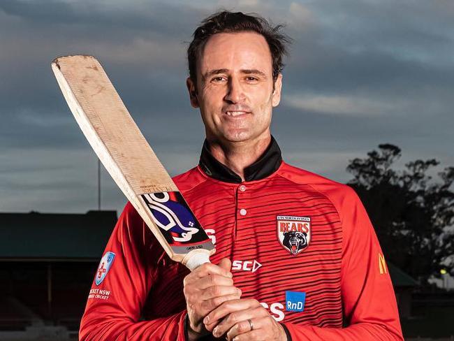 Rob Aitken will play his 500th first grade match on Saturday against St George. Photo: North Sydney Cricket