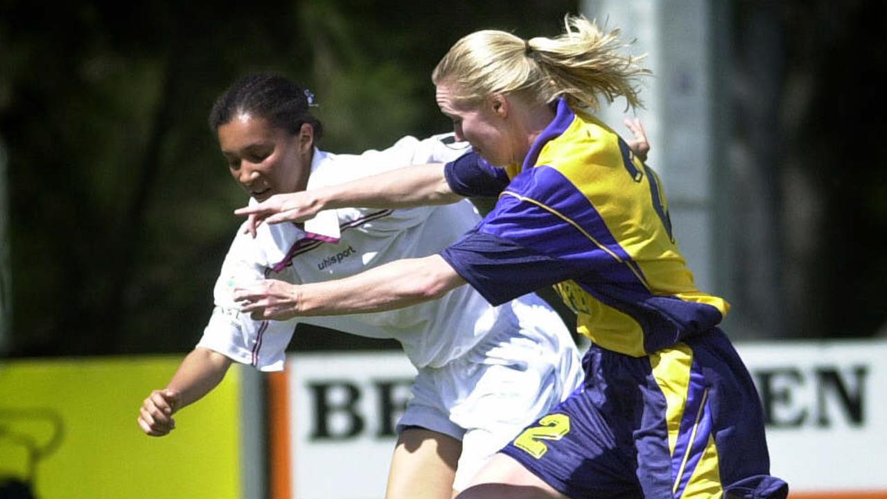 Elissia Carnavas has relived her ‘confronting’ attempted carjacking. Picture: Mark Graham / Soccer ACT