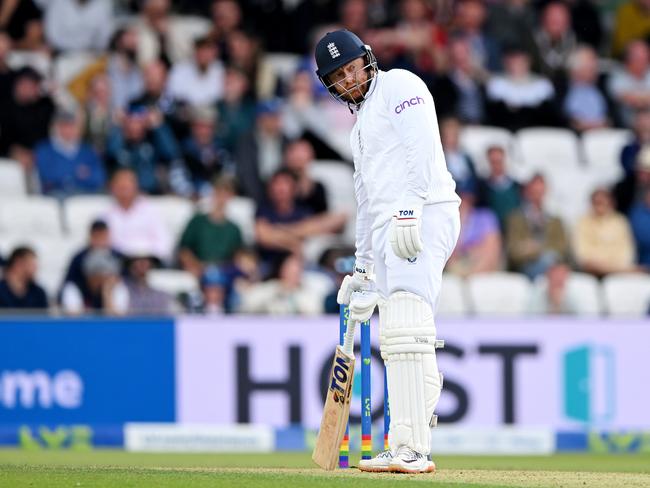 Now you’re getting it Jonny! Photo by Stu Forster/Getty Images