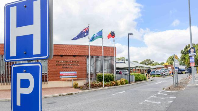 Mt Barker’s expanded emergency department will open on June 7. Picture: NCA NewsWire / Brenton Edwards