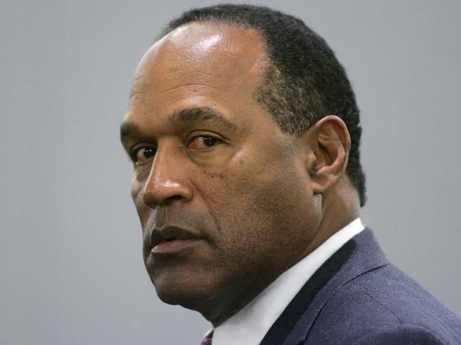 OJ Simpson appears in court in Las Vegas, in this 09/11/2007 file photo.