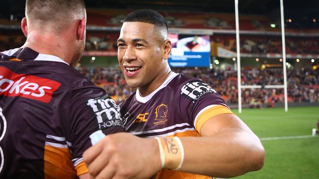 Isaako provided the matchwinner on Friday night. Photo by Jono Searle/Getty Images.