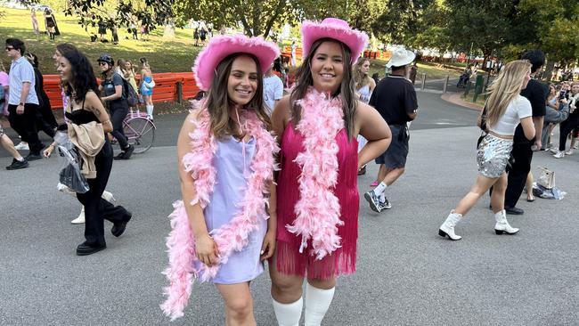 Jessica Bini and Phoebe Thacker
