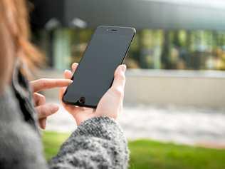 Police will soon be able to contact people involved with a case via SMS in Gladstone. Picture: Pixabay