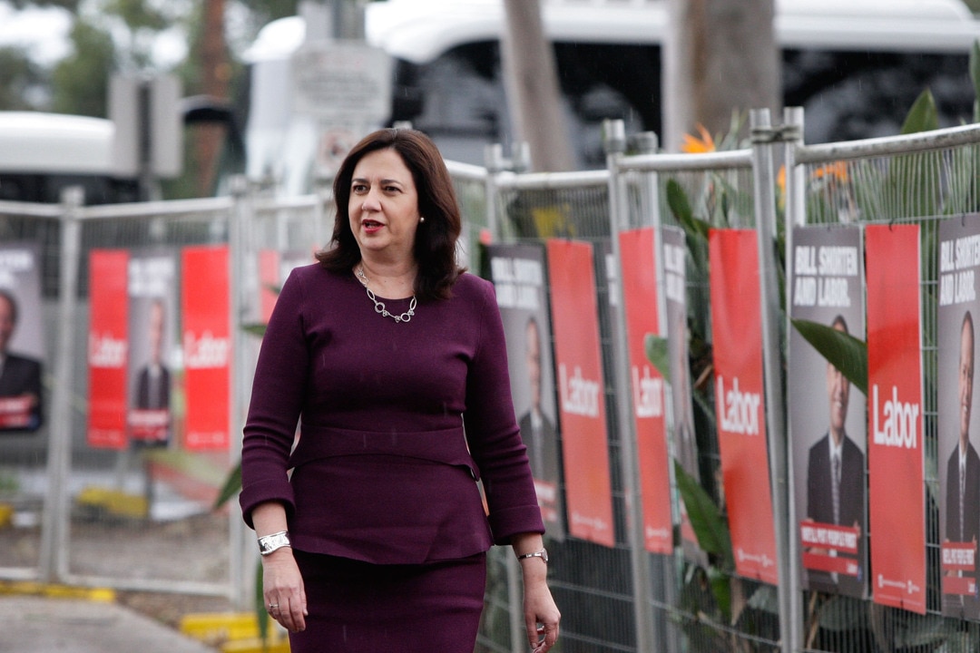 Palaszczuk to target regional Qld during early days of campaign