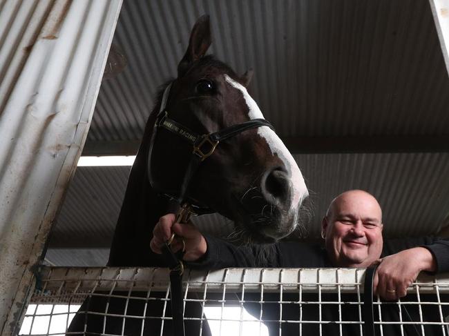 Newcastle trainer Mark Minervini heads to Taree on Monday.