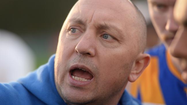 Cranbourne coach Steve O'Brien. Picture: Chris Eastman